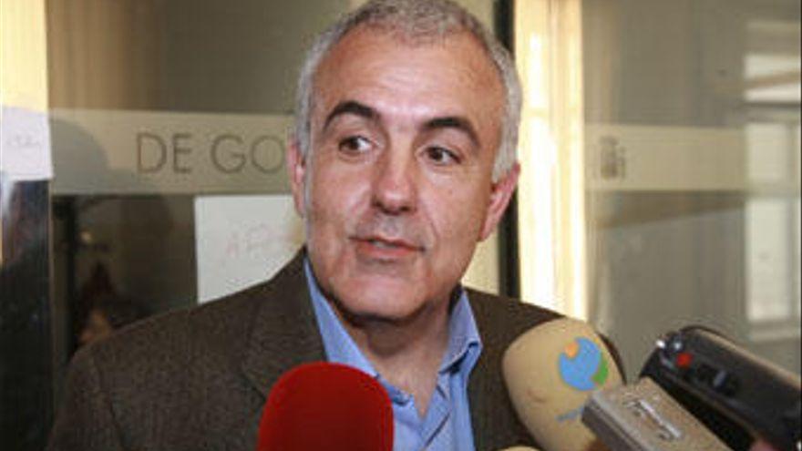 Alfonso Martínez Baños, viceportavoz del PSOE.