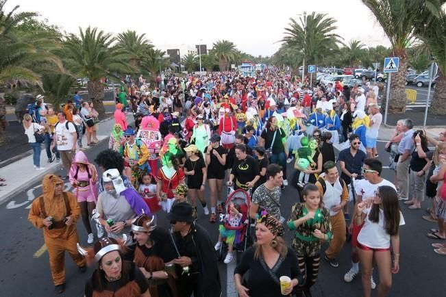 Carnaval de Costa Teguise 2017: Coso