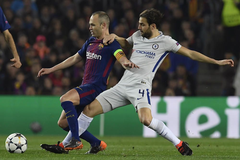 Champions League: FC Barcelona - Chelsea