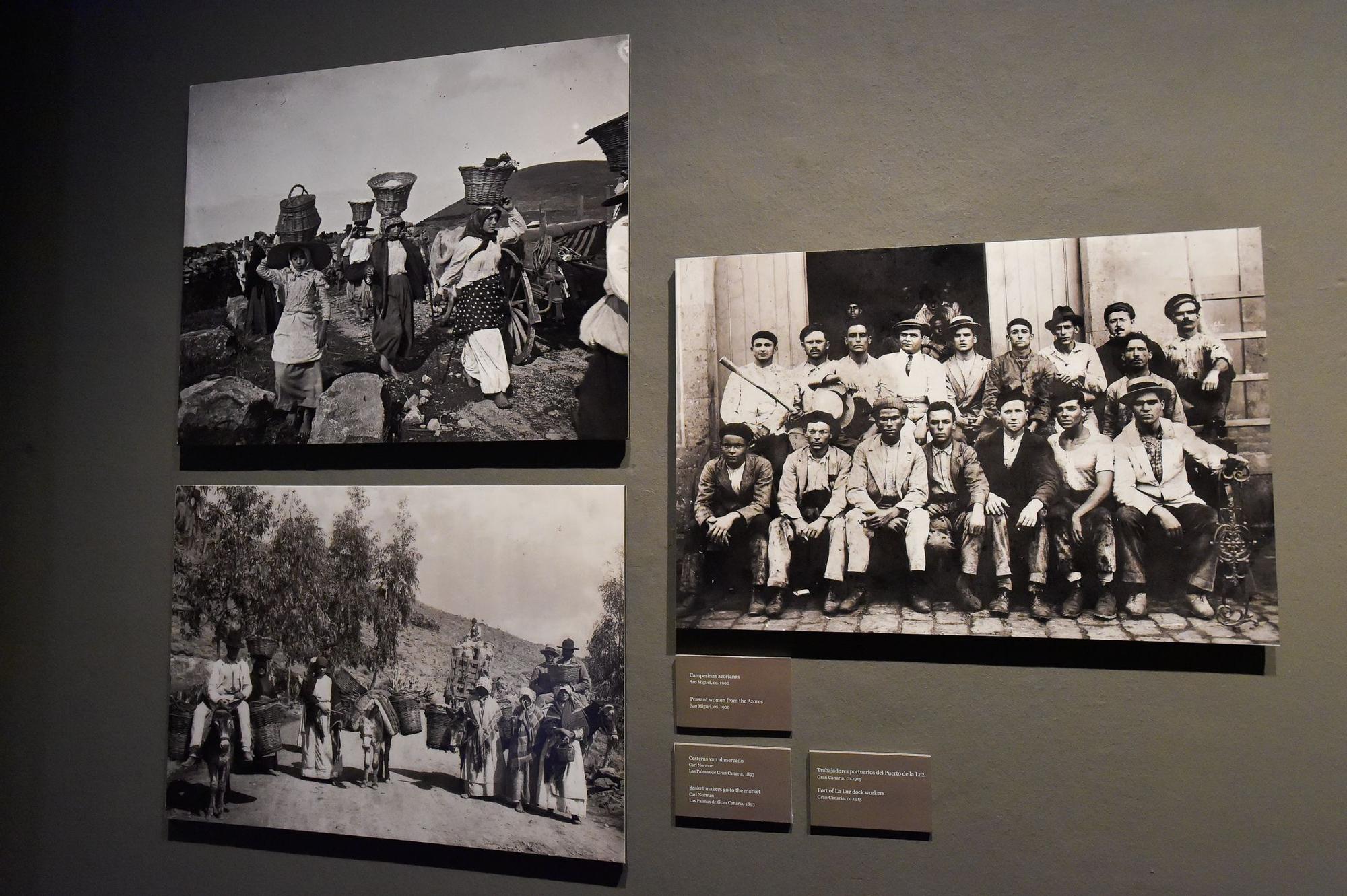 Exposición fotografía antigua colonial y poscolonial de todos los archipiélagos de la Macaronesia y otros territorios del Atlántico en la Casa Colón