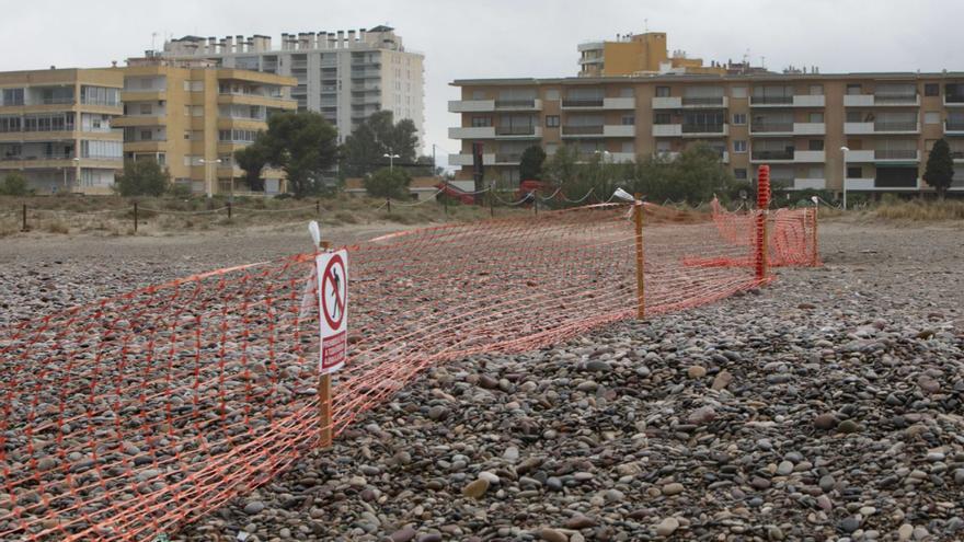 Zona del sur de Almardà donde ya está prohibido el paso. | TORTAJADA