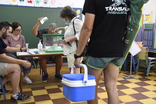 Elecciones en Andalucía