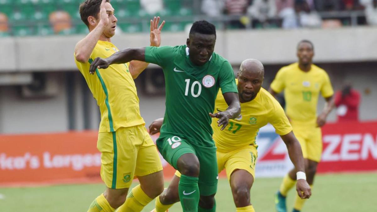 Etebo, de la UD Las Palmas, convocado con Nigeria