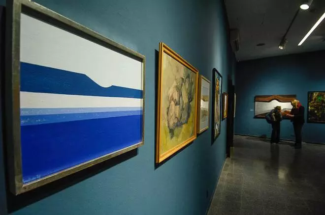 Inaugurada la muestra 'Mujeres en los márgenes: las artistas en la colección de la Casa Colón'