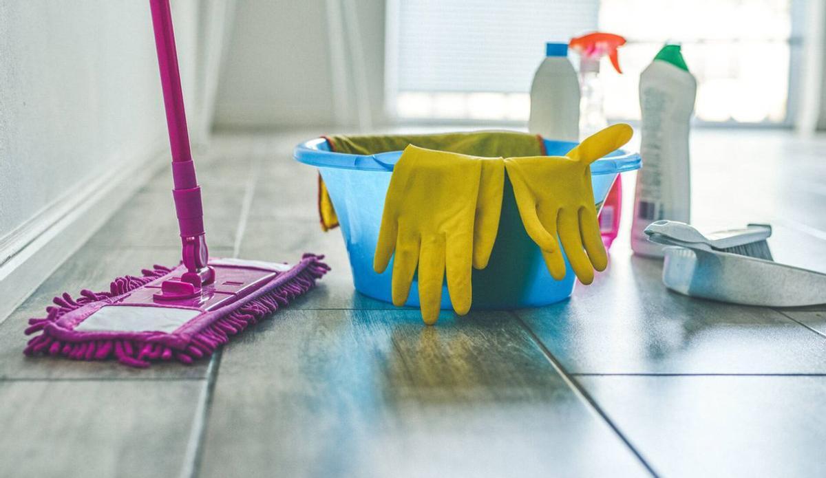 Utilizar los productos adecuados para la limpieza es fundamental.