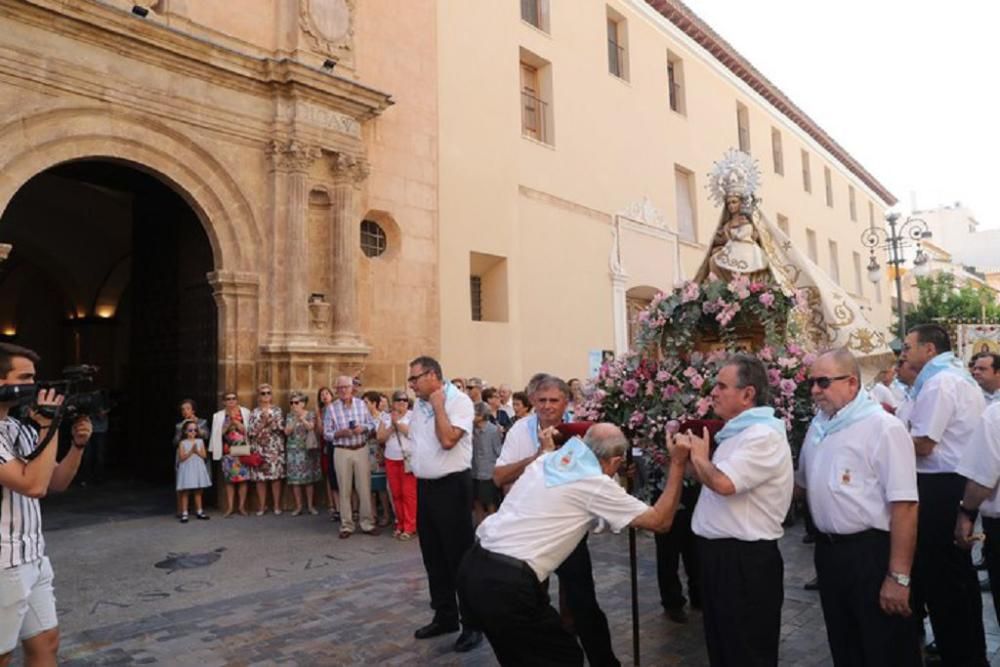 Romería de la Virgen de las Huertas en Lorca