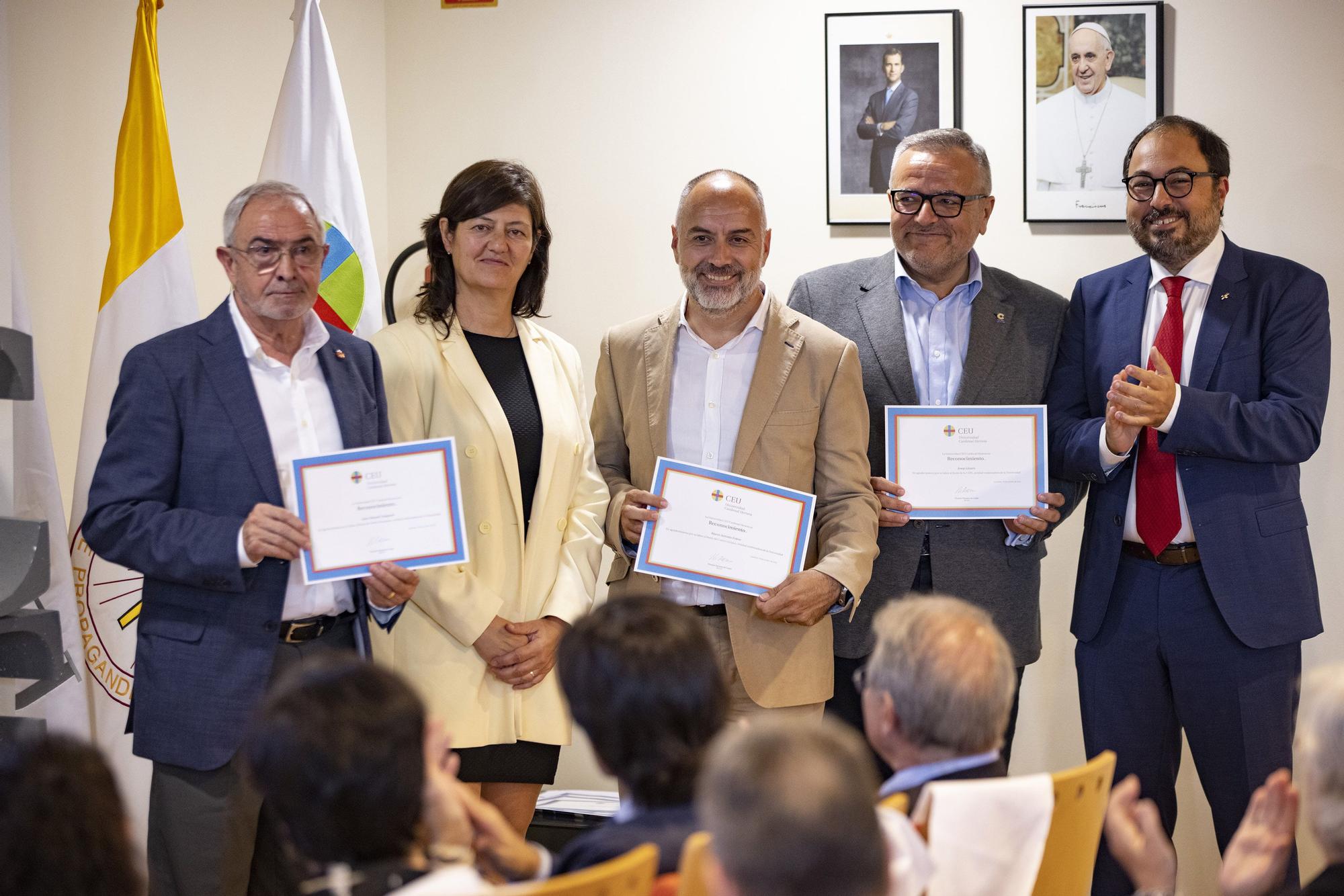 Acto de inauguración del curso de la Universidad Cardenal Herrera CEU