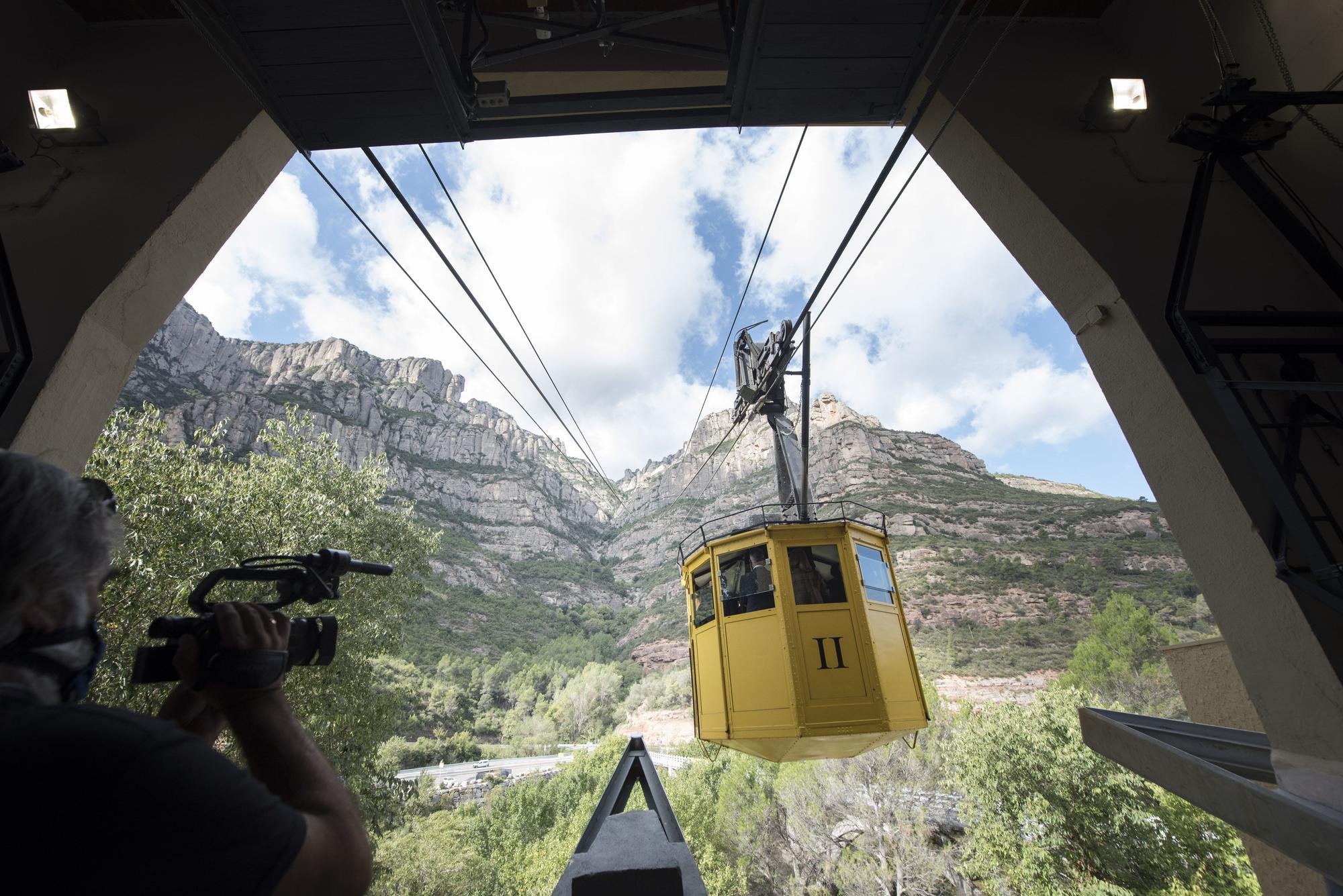 L'aeri de Montserrat celebra els seus 90 anys de vida