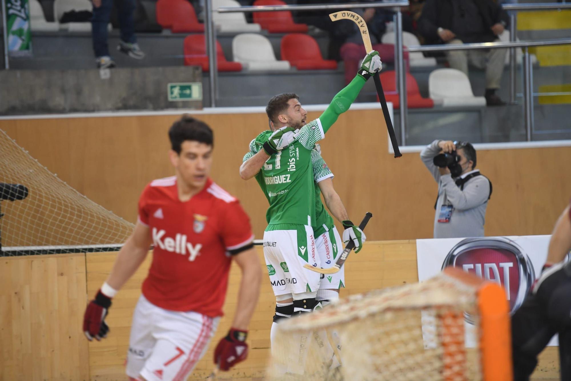 Semifinales Golden Cup hockey patines | Liceo - Benfica (3-4)