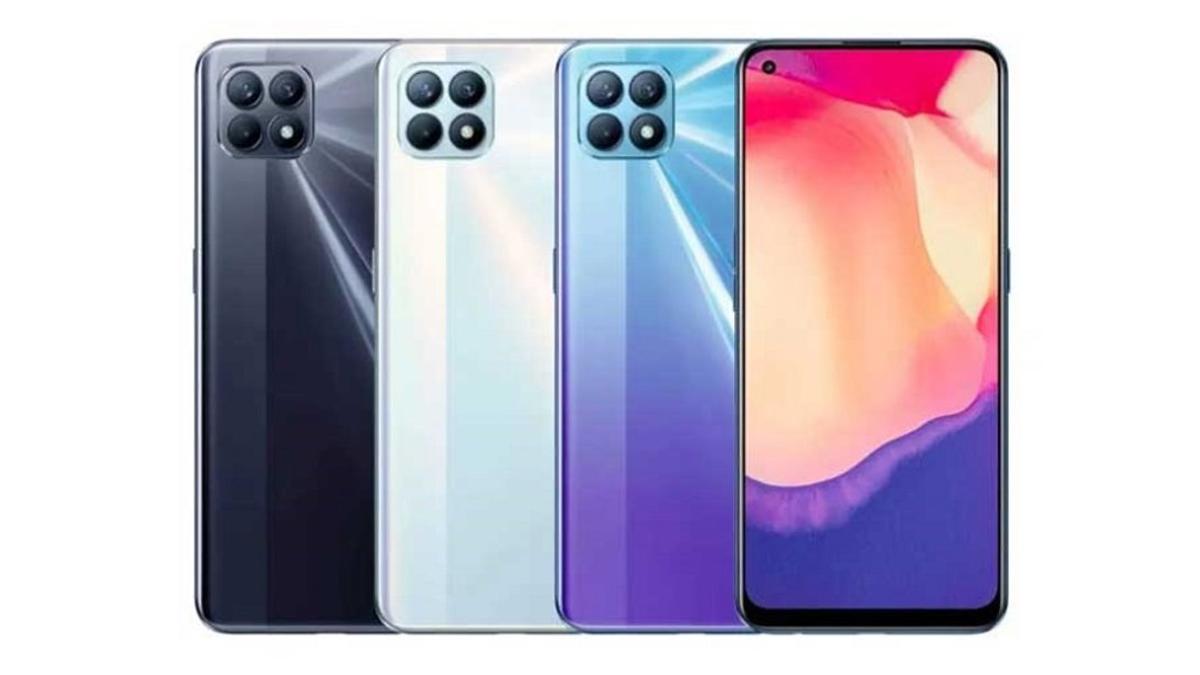 El OPPO Reno4 SE 5G es el más asequible de la gama y cuenta con carga rápida de 65W