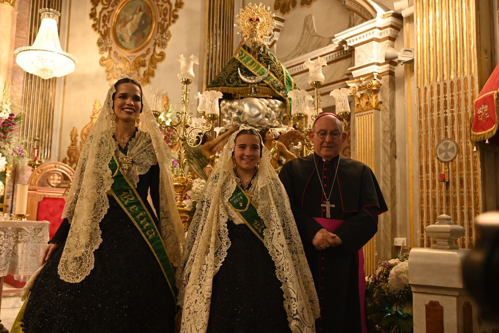 Todas las imágenes de la ofrenda de la Magdalena 2024