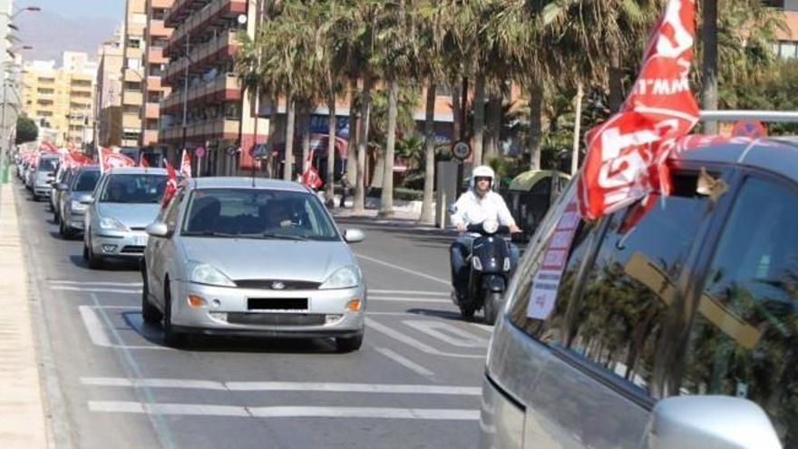 El TSJA autoriza una caravana de coches por Zaragoza con motivo del Primero de Mayo