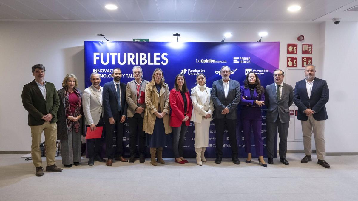 Futuribles: innovación tecnológica y talento en Málaga