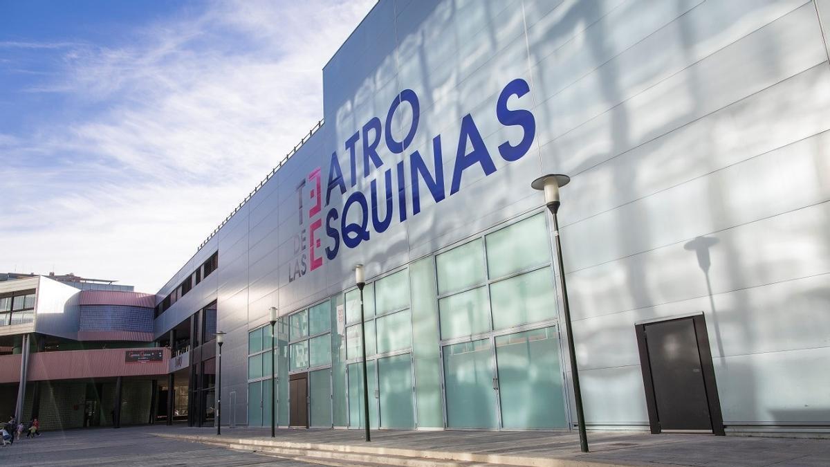 El Teatro de las Esquinas, el espacio que acoge la obra '3 EN IMPRO'.