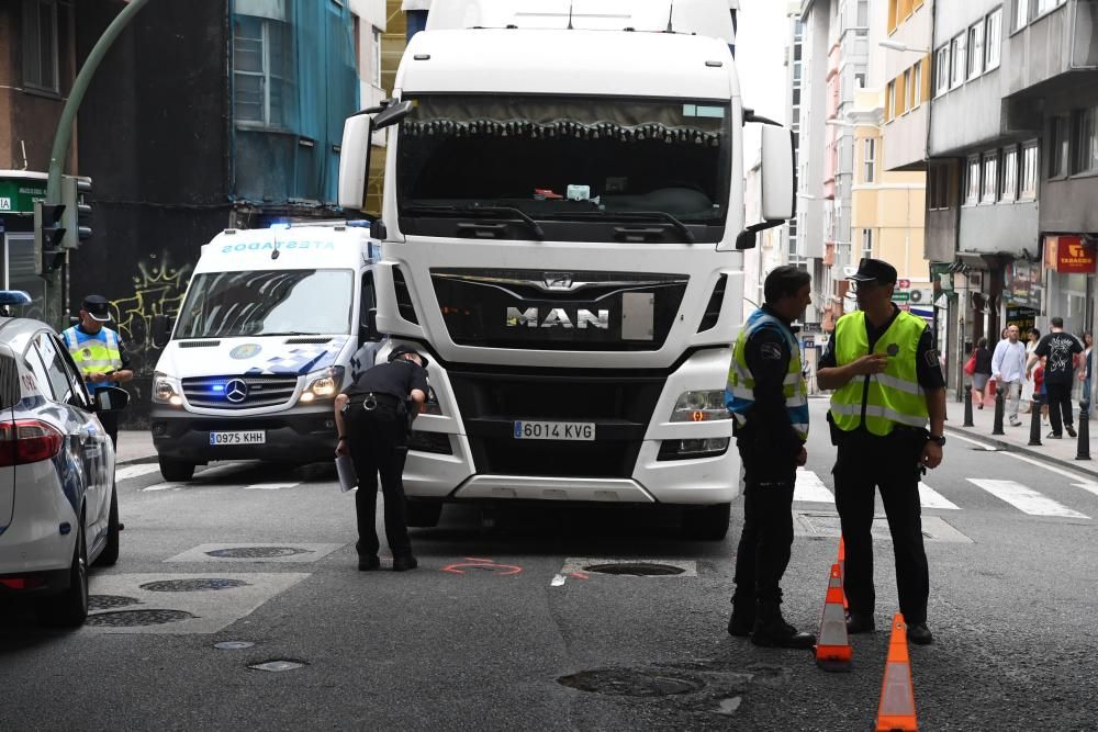 Atropello mortal en A Coruña