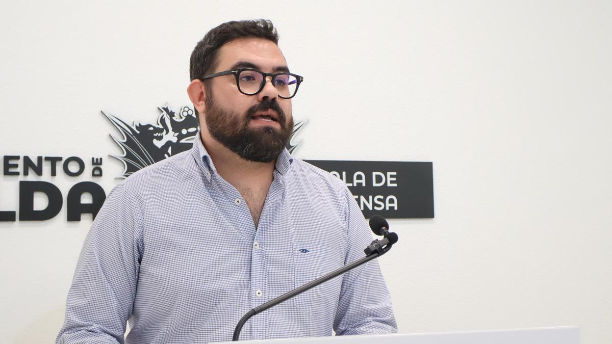 El portavoz del equipo de gobierno de Novelda presenta su renuncia al acta del concejal El portavoz del equipo de gobierno de Novelda presenta su renuncia al acta del concejal