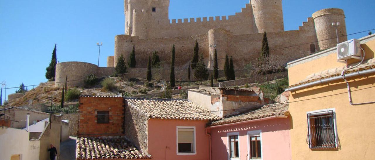 El castillo de Villena es un referente en la ruta del Vinalopó.