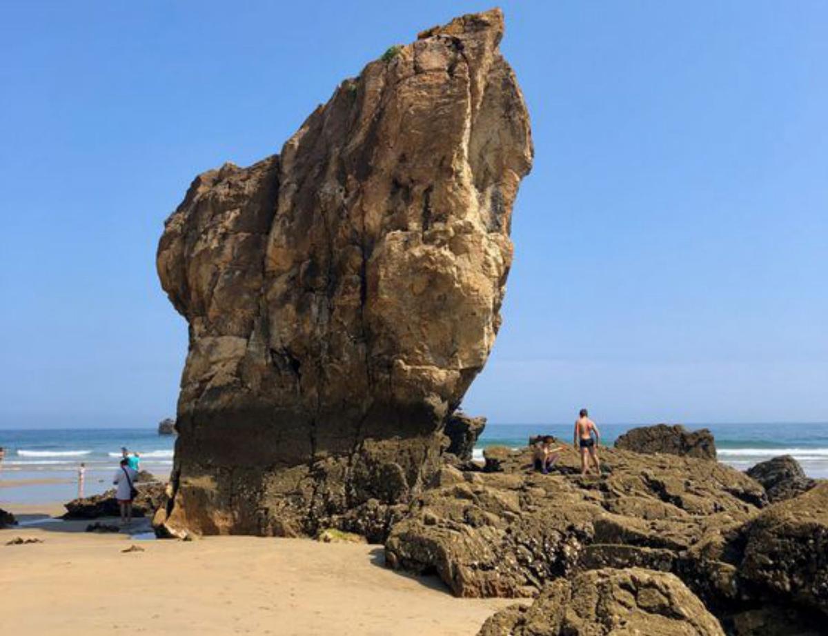 Playa El Aguilar | Cedida a Lne