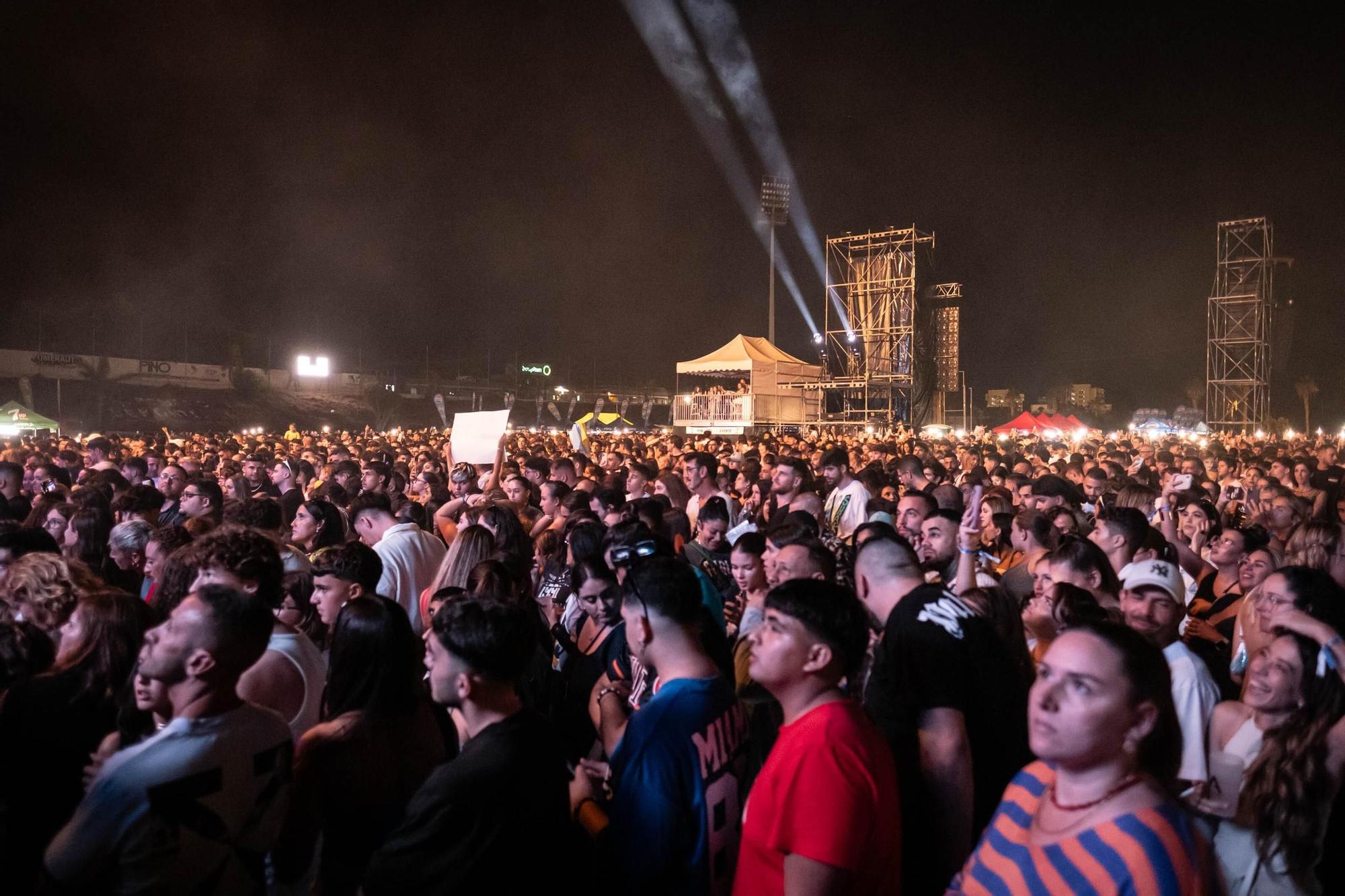 Concierto de Quevedo en Tenerife