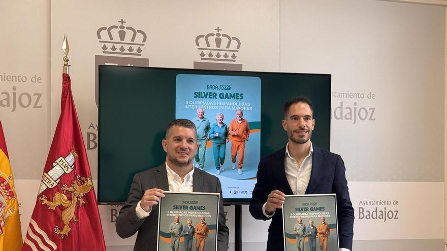 Conseguir medallas de oro cuando se lucen canas: Badajoz acoge las Olimpiadas Hispanolusas para Mayores