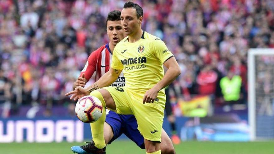El Villarreal se topa con la mejor versión del Atlético de Madrid (2-0)