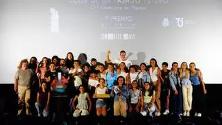 El corto ‘Ecos de un pasado futuro’, del CEIP Capellanía del Yágabo de Lanzarote, gana el Cinedfest en Infantil y Primaria