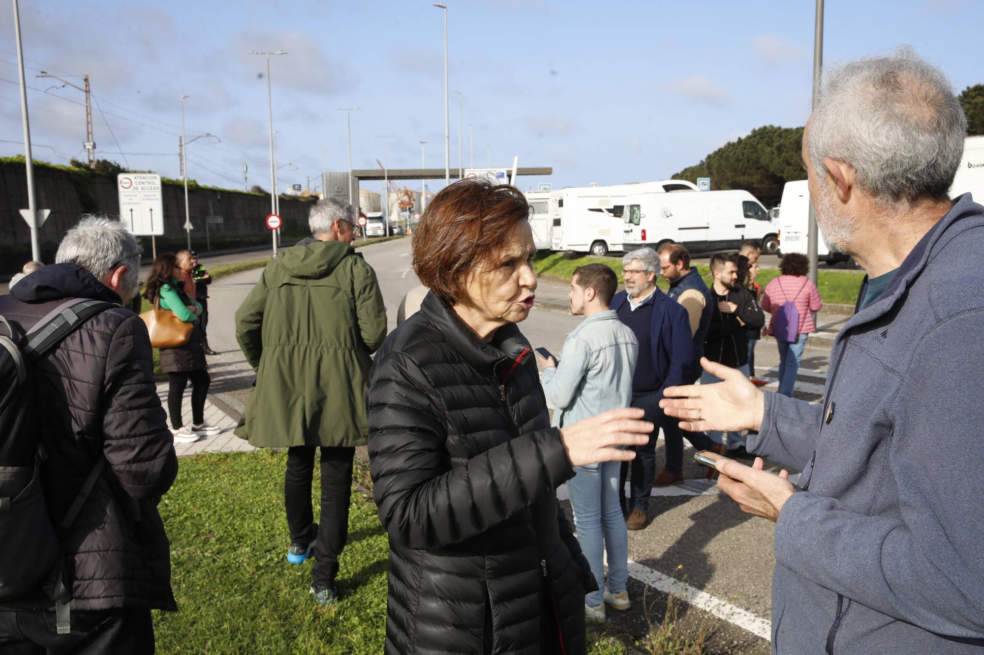 Gijón inicia las movilizaciones tras el enésimo fiasco con el vial de Jove