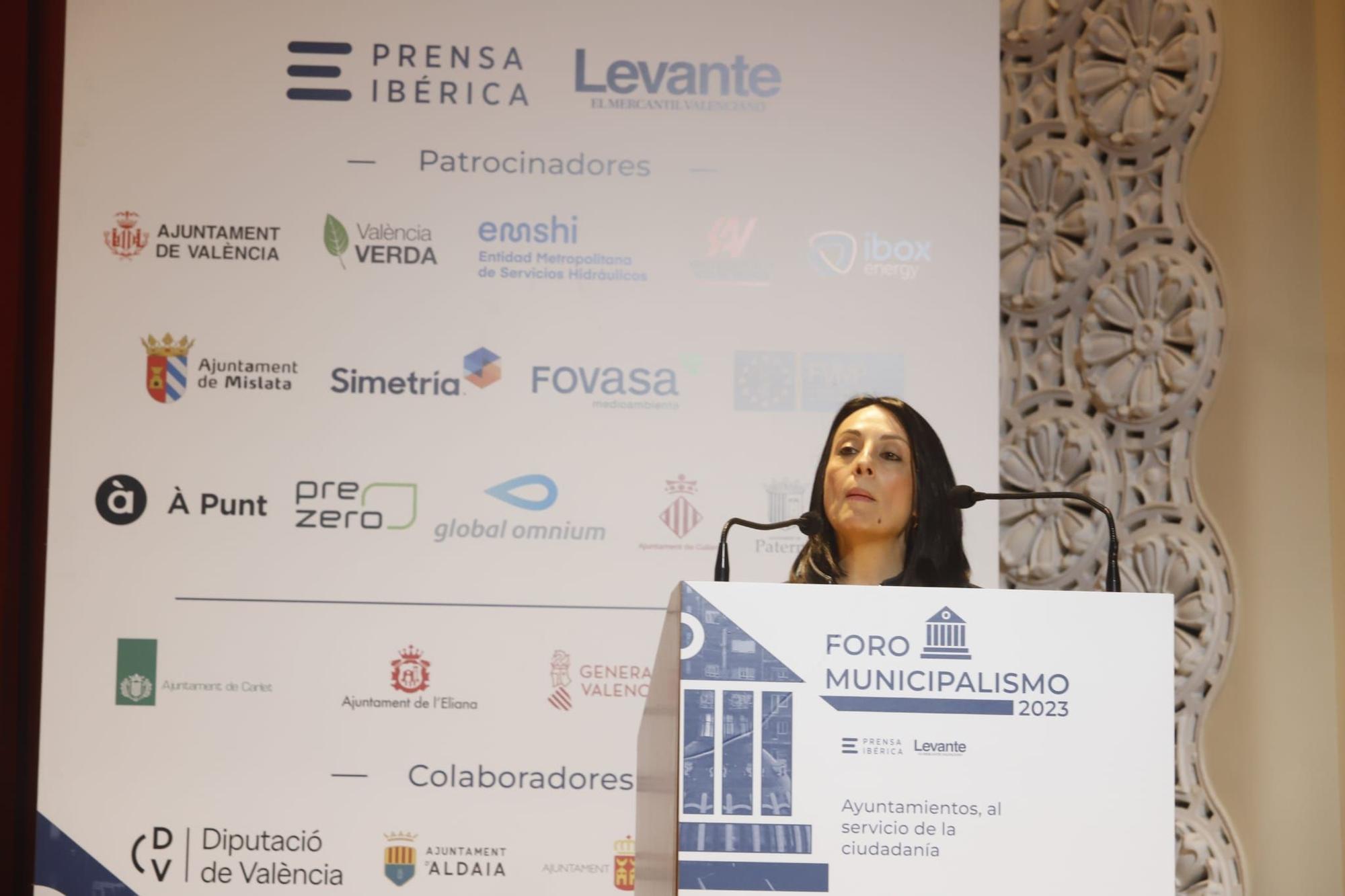 La segunda jornada del Foro de Municipalismo de Levante-EMV, en imágenes