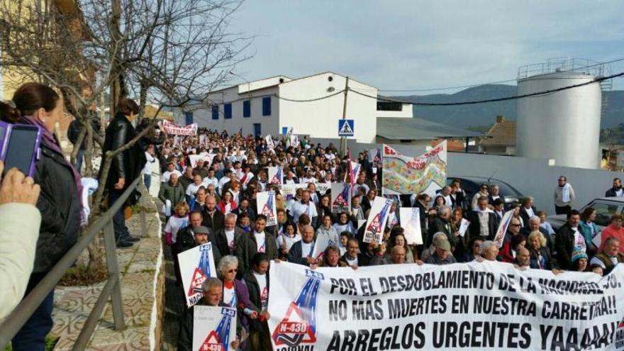 Extremadura se une a Valencia para exigir la autovía del Levante