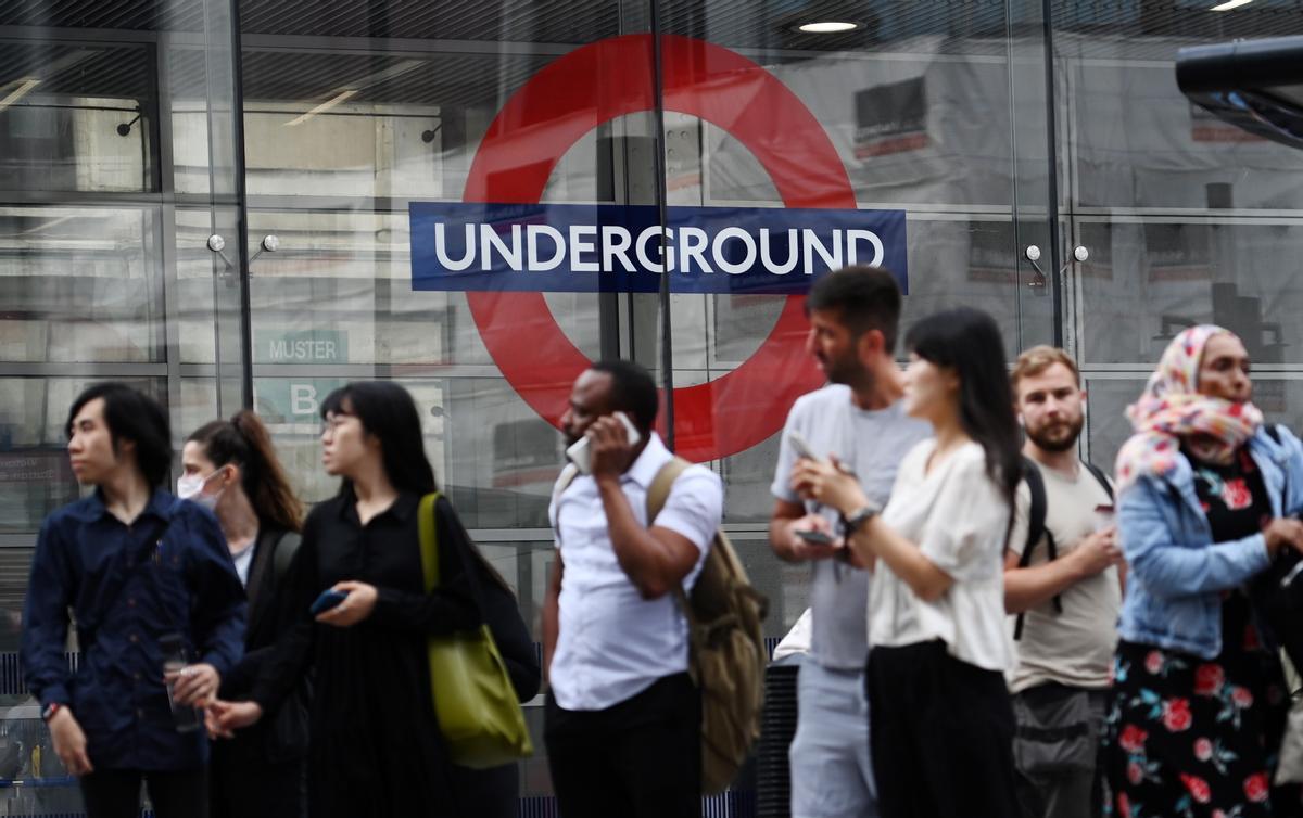 Una onada de vagues paralitza els transports públics a Londres