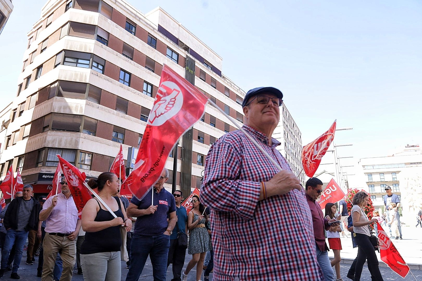 Castelló celebra el 1 de mayo