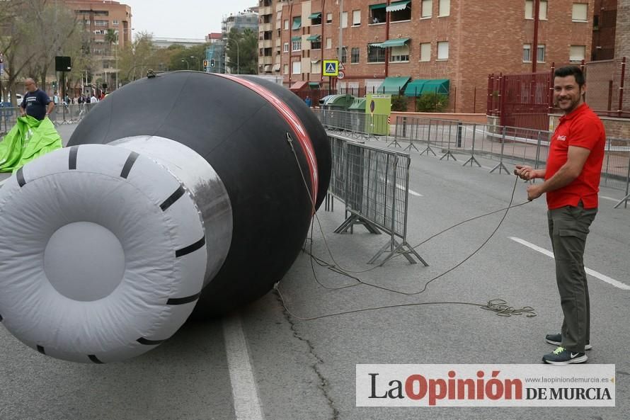 Media Maratón de Murcia: grupos y corredores