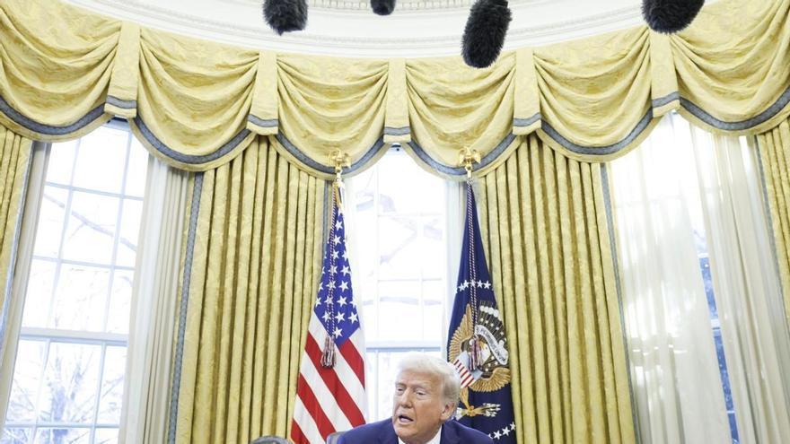 Radiografía de la balanza comercial UE-EEUU: superávit de los Veintisiete pero muy lejos de la &quot;atrocidad&quot; que denuncia Trump