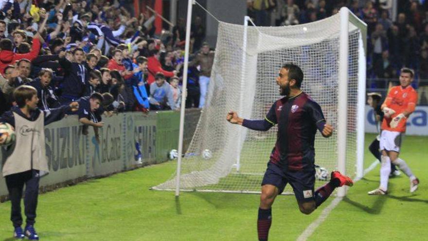 El Huesca sigue adelante en la Copa del Rey