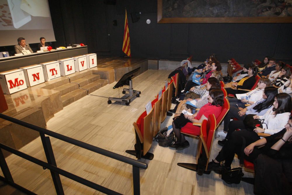 Jornada sobre l'ús de les noves tecnologies a Girona