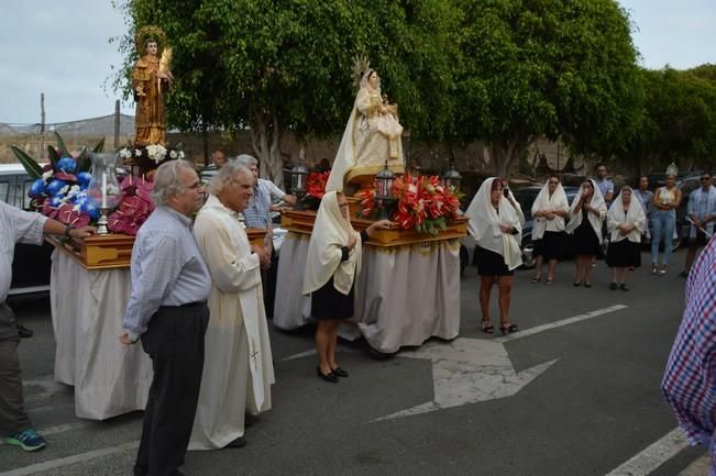 Clausura de las fiestas del Caracol en Telde