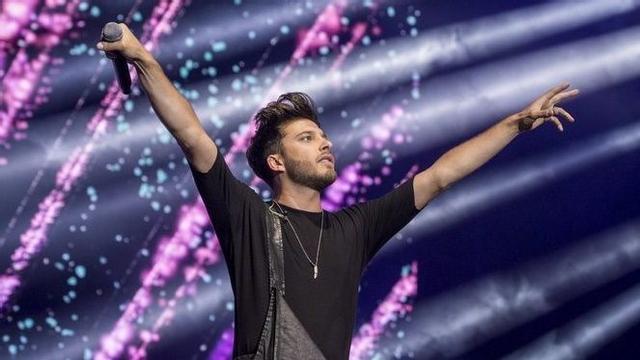 Blas Cantó actuando