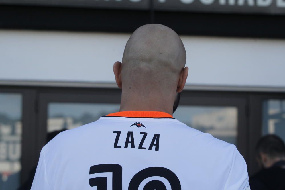 Las imágenes de la presentación de Zaza