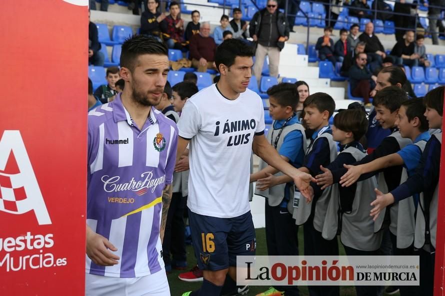 Fútbol: UCAM Murcia CF - Valladolid