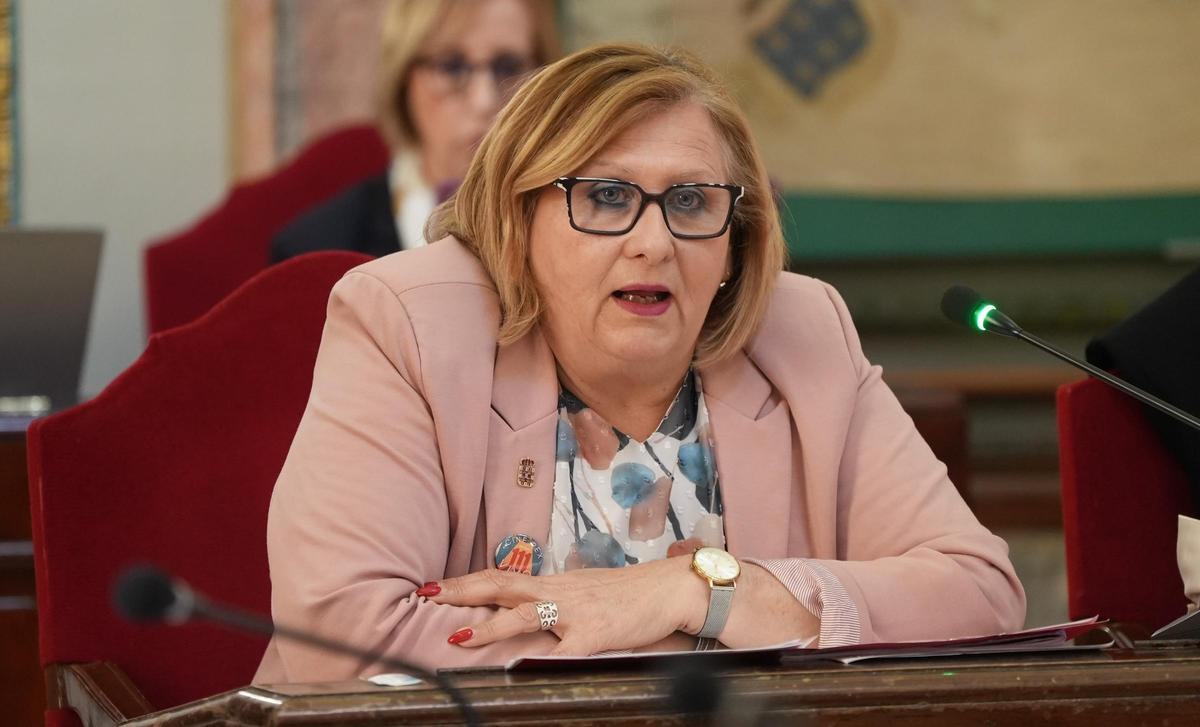 La edil del Grupo Socialista Regina Sarría defenderá la moción en el próximo Pleno del Ayuntamiento.