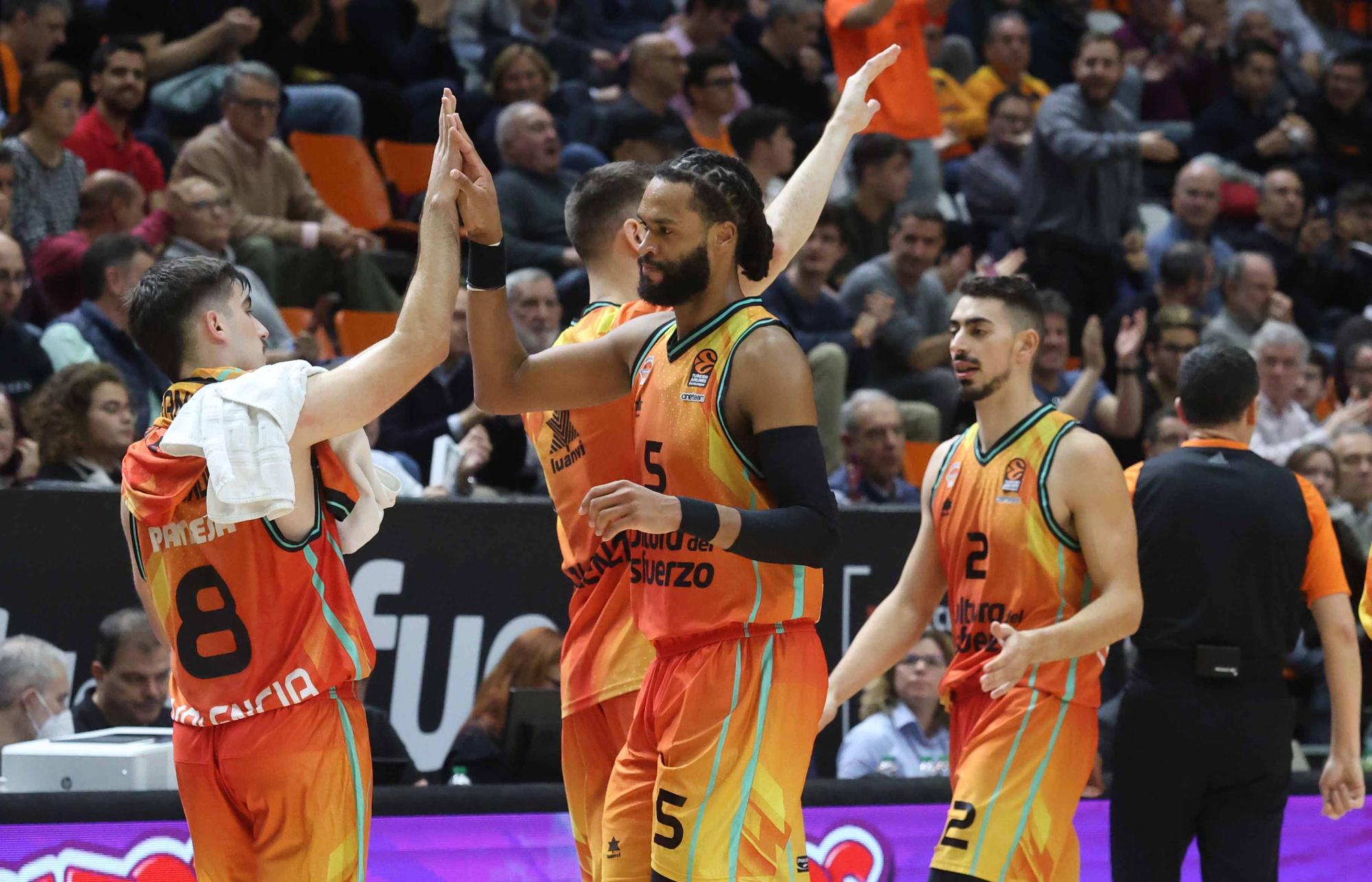 Las mejores imágenes del Valencia Basket - Panathinaikos