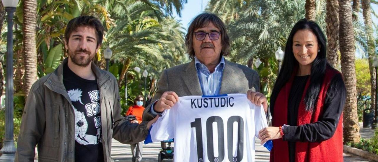 «Pepe» Kustudic se une a la nómina de embajadores del Centenario.