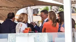 Ximo Puig y Gabriela Bravo se casan en Oliva