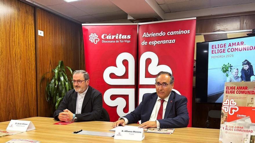 Cáritas alerta del modelo de «integración precaria», que afecta a dos de cada cinco gallegos