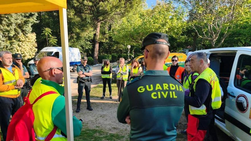 Vídeo | La Guardia Civil reanuda este domingo la búsqueda del hombre desaparecido en Jarandilla de la Vera
