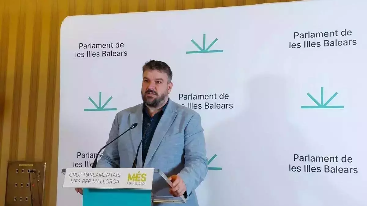 Més per Mallorca señala "la inestabilidad y el dogmatismo" del primer año de Govern