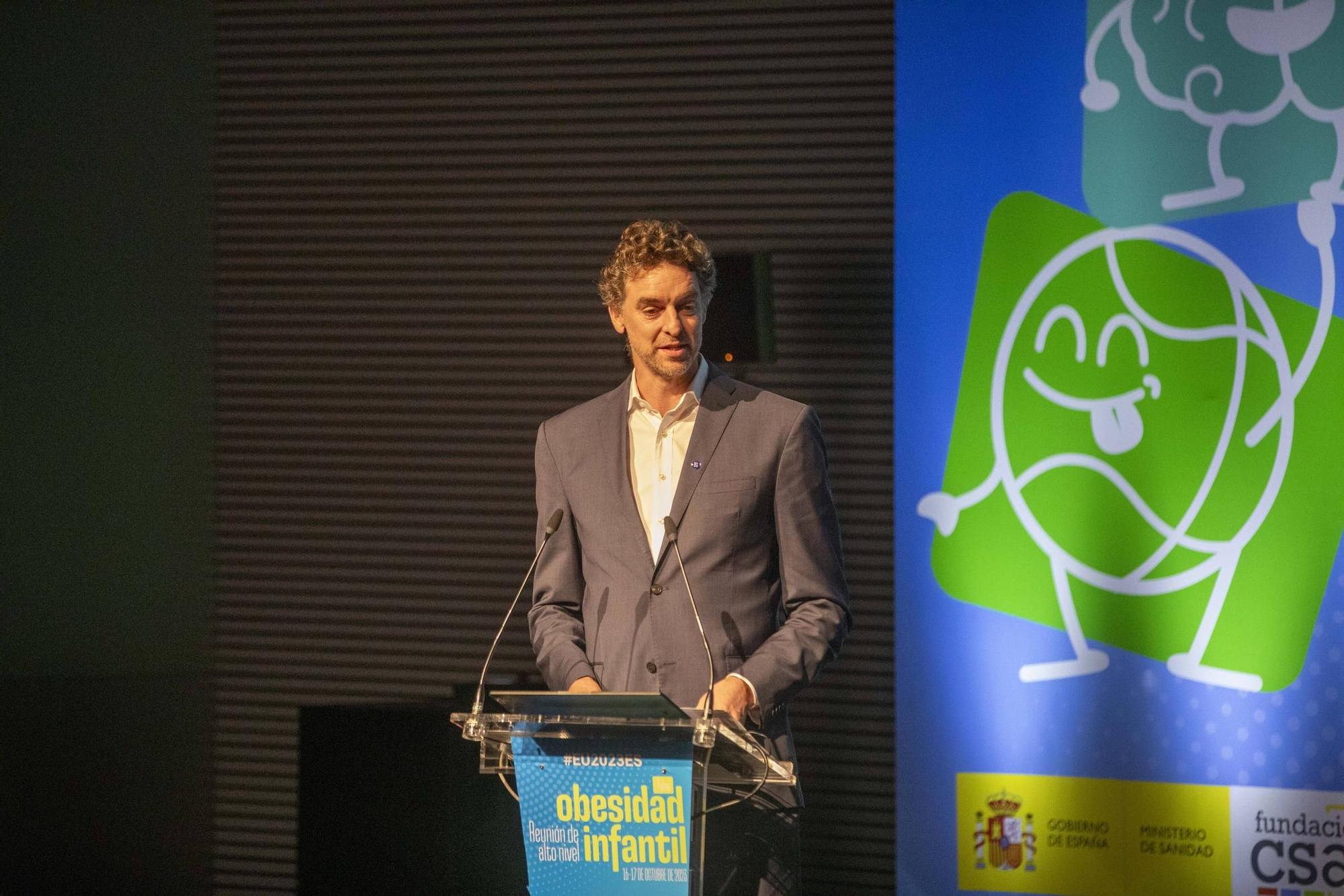 Fotos: Congreso sobre la obesidad infantil celebrado en Palma con Pau Gasol