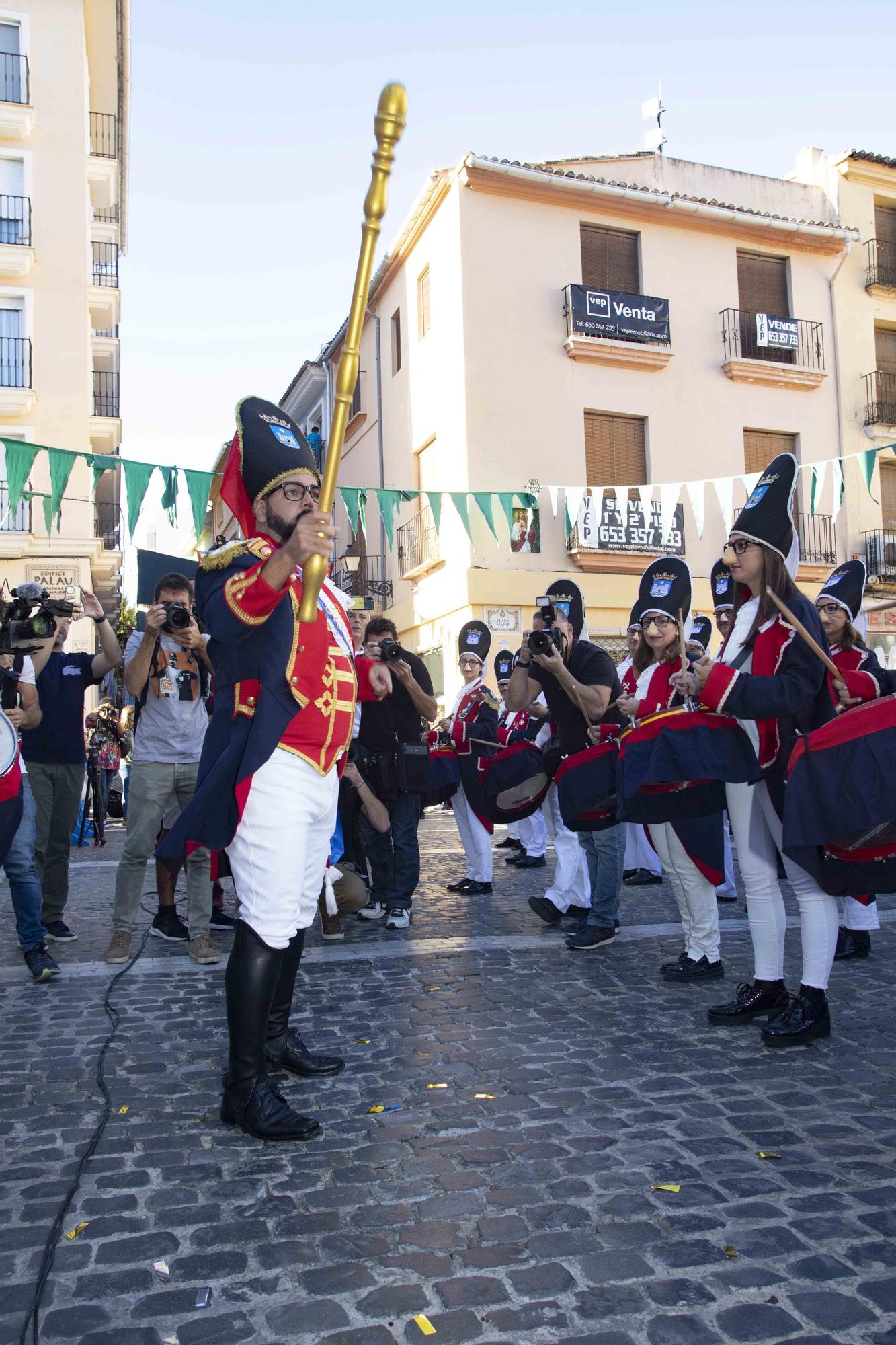 El Tio de la Porra anuncia la Fira i Festes de Gandia