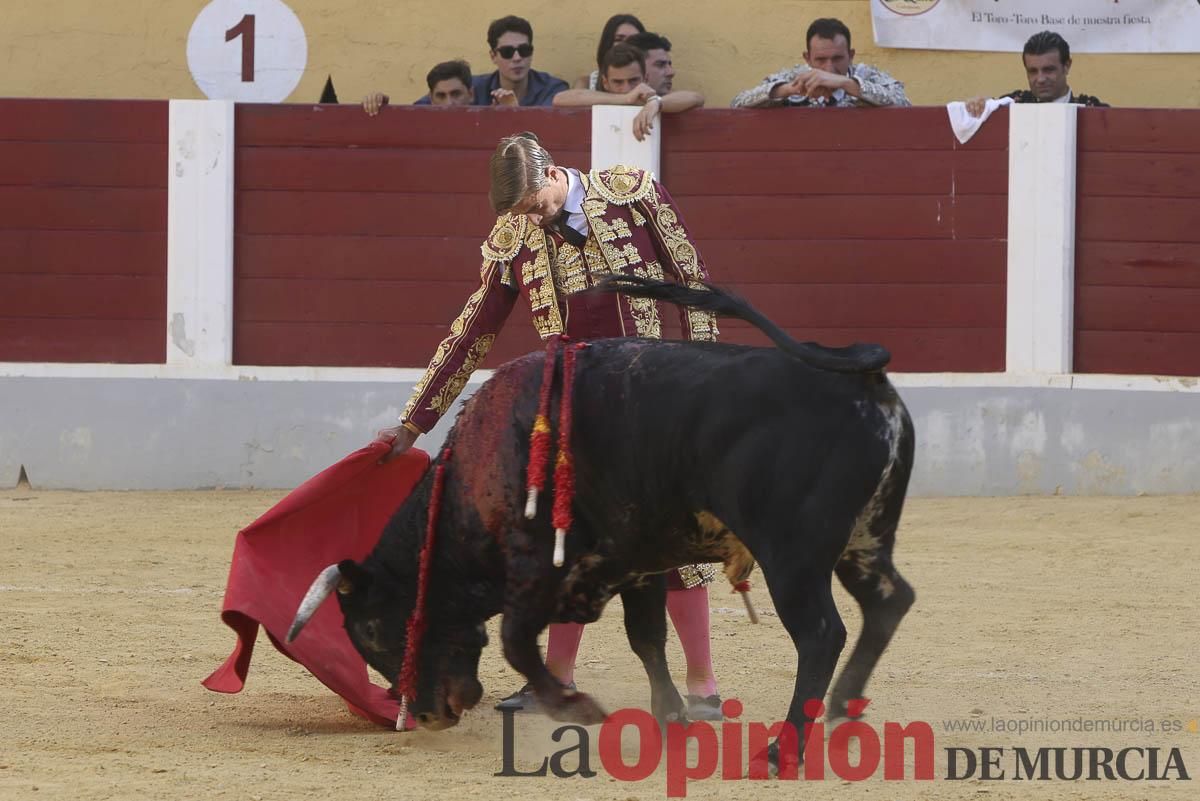 Novillada de promoción en Cehegín: Fran Ferrer, Parrita, José María Trigueros y Víctor Acebo
