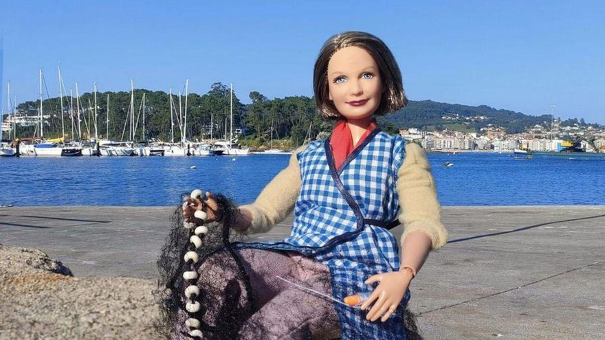 A boneca Barbie faise redeira galega